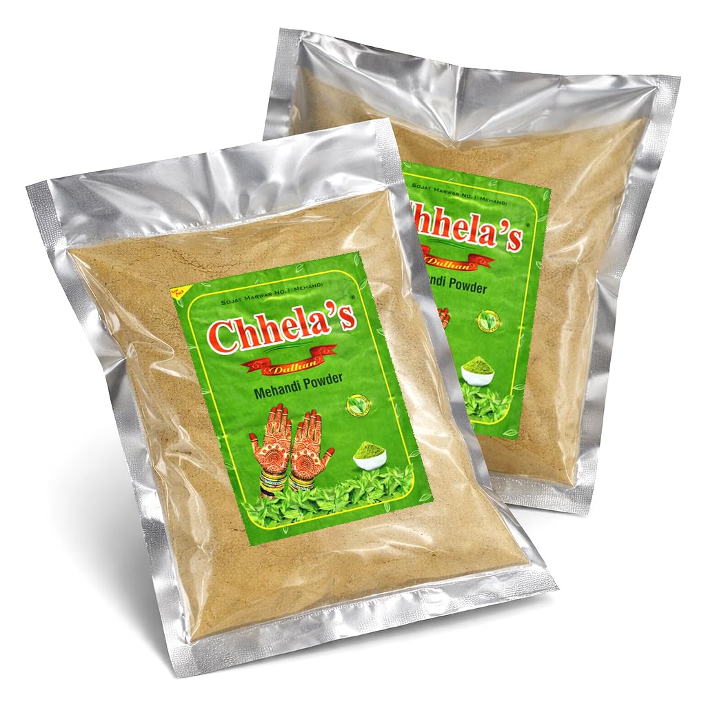 Chhelas Natural Mehendi powder 400gm-picture-24