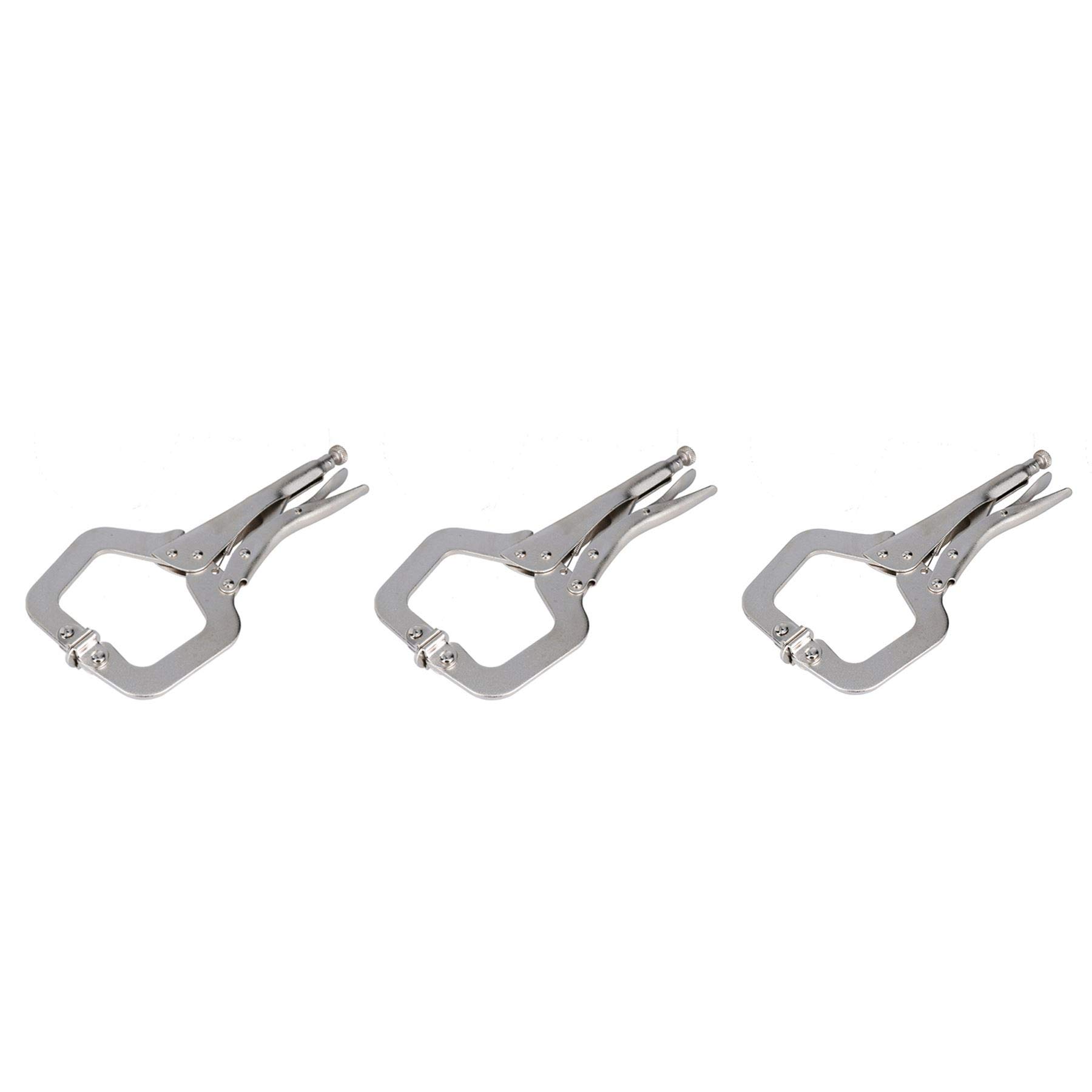 11 "Saldatura C Morsetto con cuscinetti girevoli Completamente Regolabile Quick Release Fastener 3pc