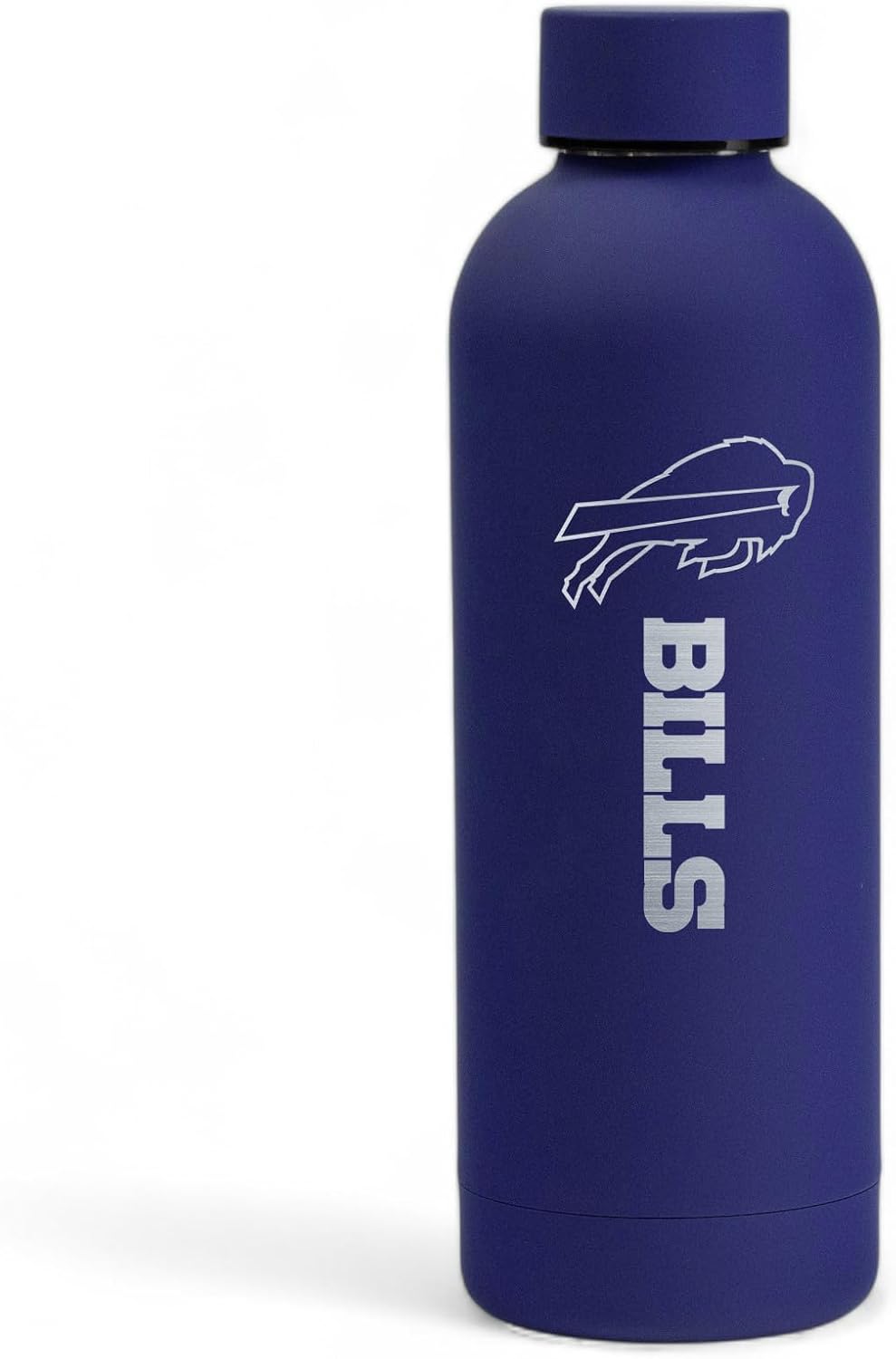 17oz Rubberized Water Bottle (Engraved)