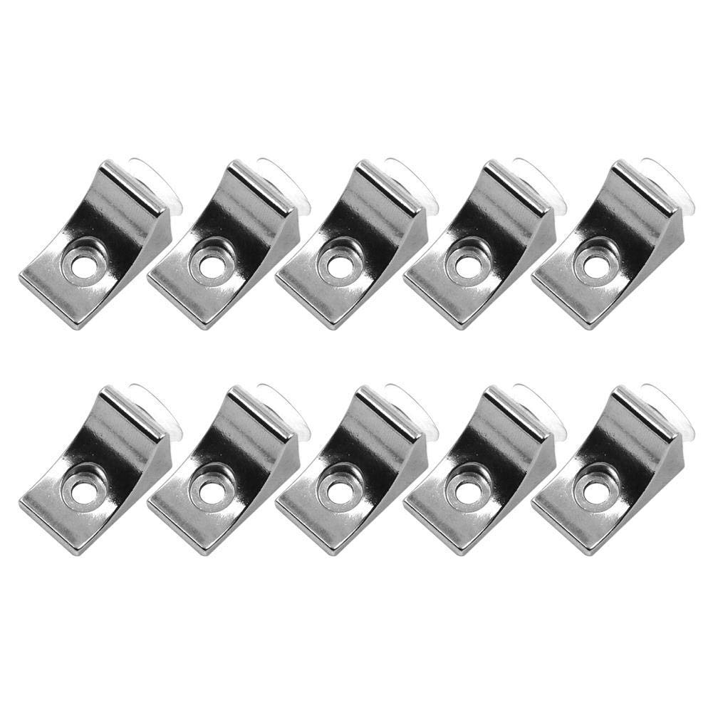 See full amazon price history chart for A to Z Glass Shelf Right Angle Fixing Clip Bracket Aluminium with Suction Cup (Silver, Standard Size) -Pack of 10 Pieces A to Z Glass Shelf Right Angle Fixing Clip Bracket Aluminium with Suction Cup (Silver, Standard Size) -Pack of 10 Pieces (B082RBQJ6R) Amazon Price History, Amazon Price Tracker