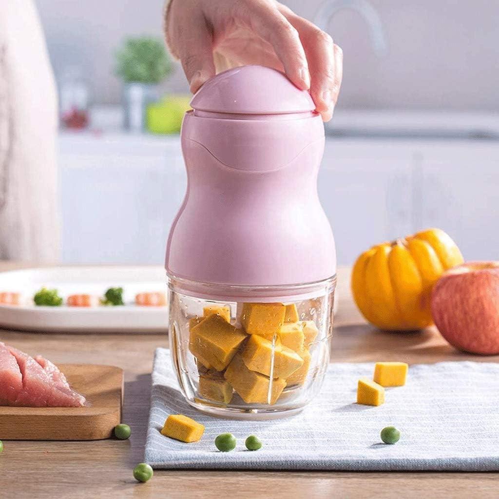 Mute Design Multi-function Mini Electric Meat Grinder, Household Juicer Minced Dumplings Mincer Stuffing Machine