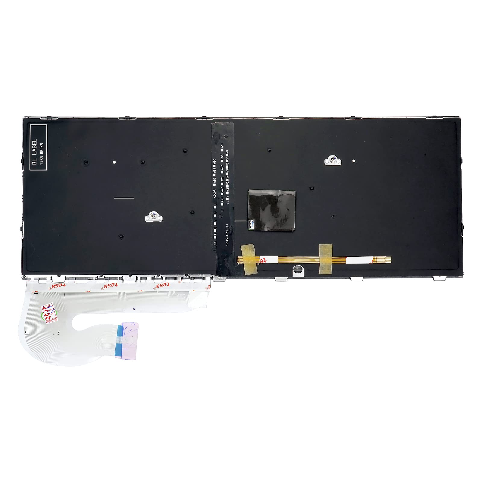HP Elitebook 840 Parts PC Laptops & Netbooks US Backlit Keyboard With ...