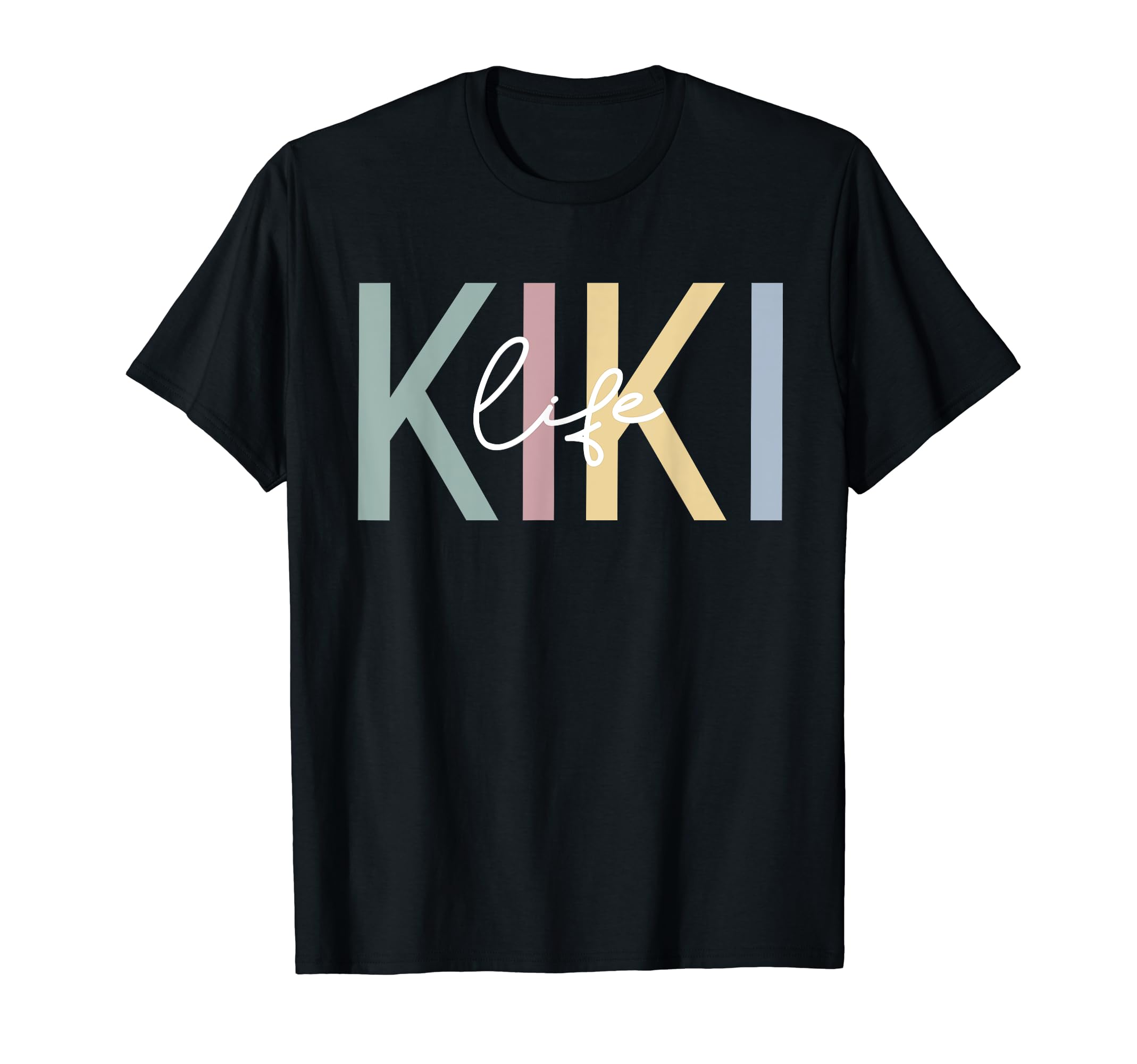 Boho Kiki Grandma Appreciation Mother's DayKiki Life Kiki Grandma Boho Kiki Grandmother T-ShirtOEKO-TEX STANDARD 100