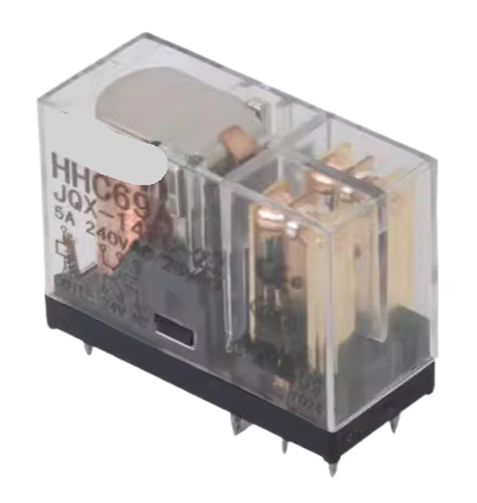 NACODLUL HHC69A-1Z(JQX-14FC-1Z) DC12V DC24V Relay(DC12V)