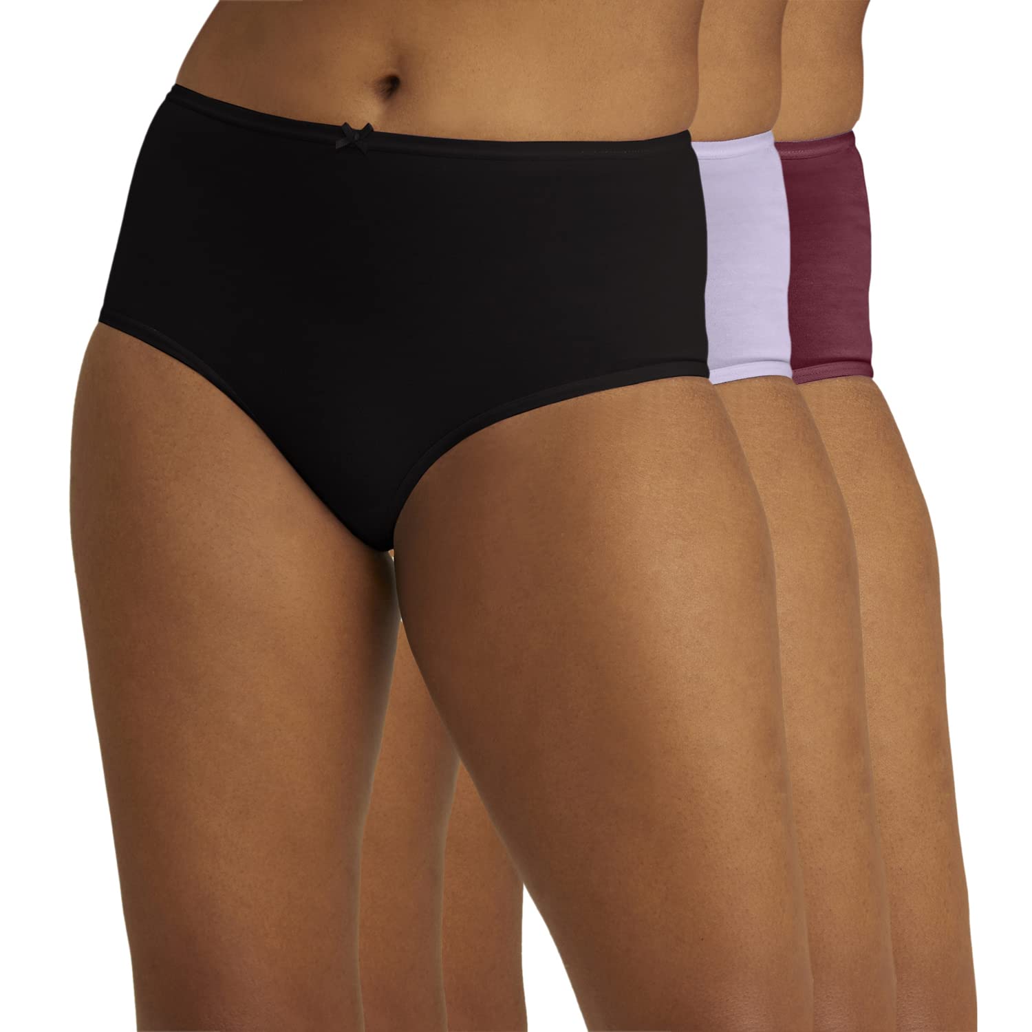Buy NYKD by Nykaa Soft Cotton Stretch High Rise Full Brief Panty with