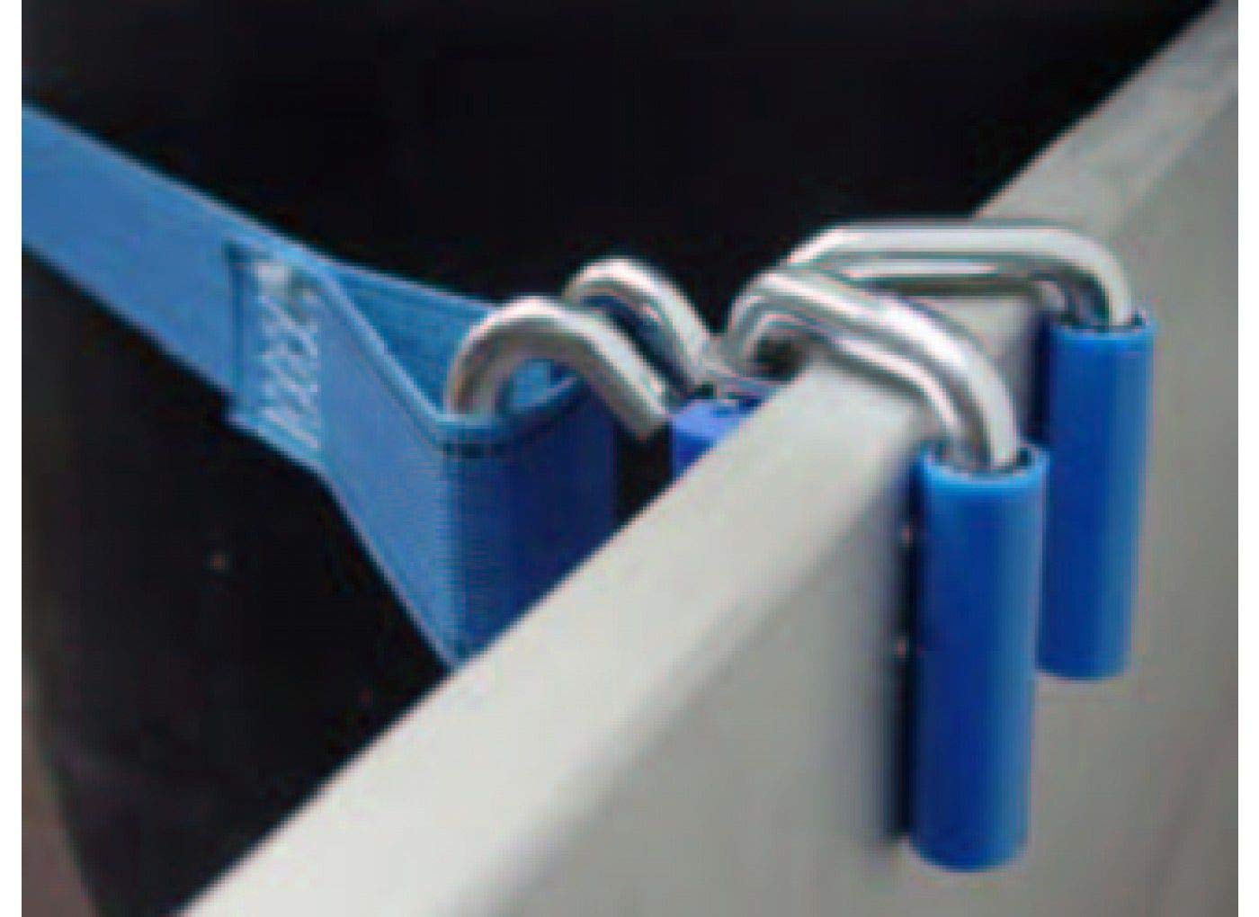 Bordwandhalter mit Hebelspannschloss Zurrgurt für Bordwände 3,6 Meter blau