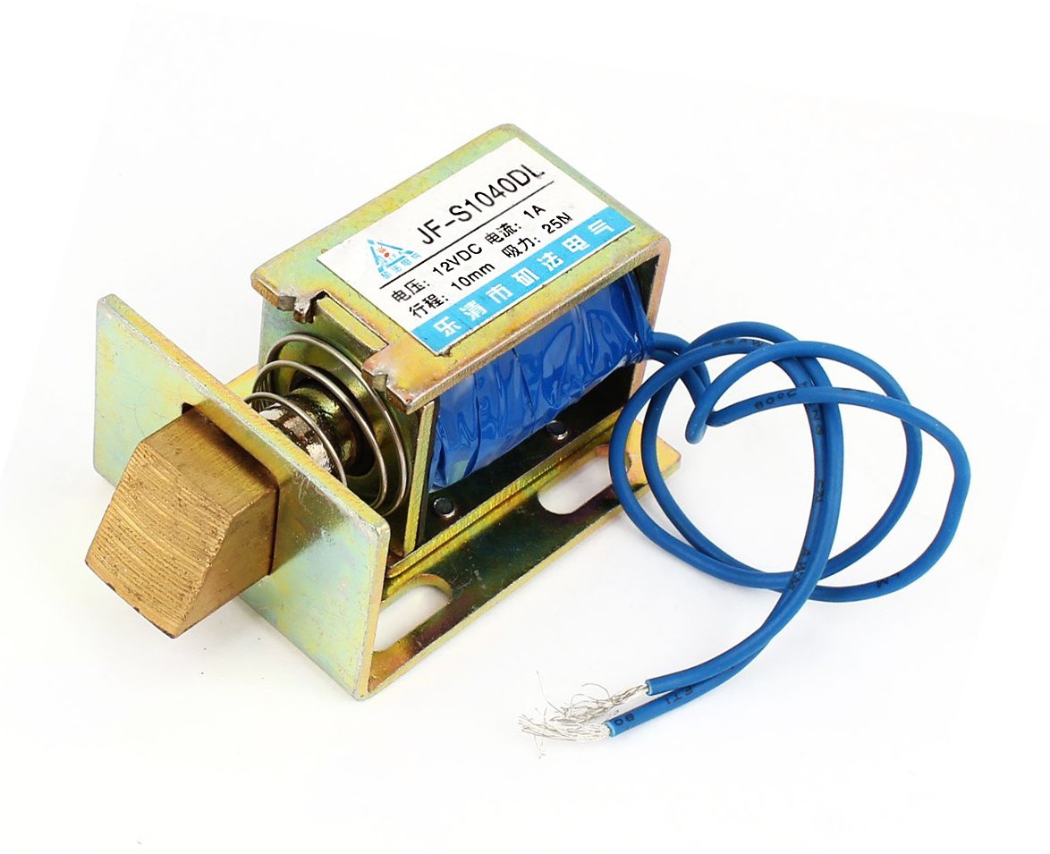 Amazon.com: YXQ DC 12V 1Amp 25N Force Open Frame Electric