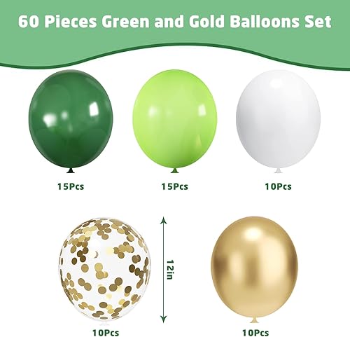 Miniatura 9 de Juego de 60 globos rosados, globos de confeti rosa de 12 pulgadas, globos blancos de látex rosa claro para decoración de bodas, baby shower, fiestas