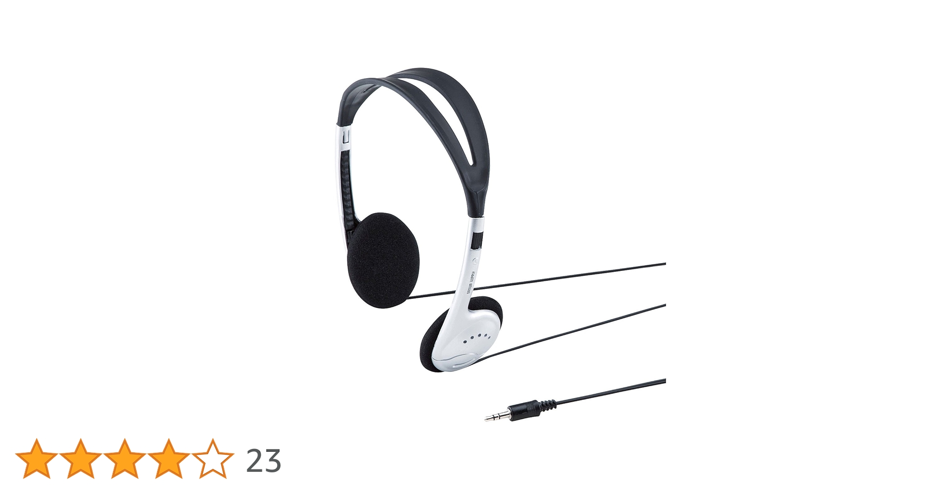 Amazon.co.jp: サンワサプライ マルチメディアヘッドホン 3.5mm