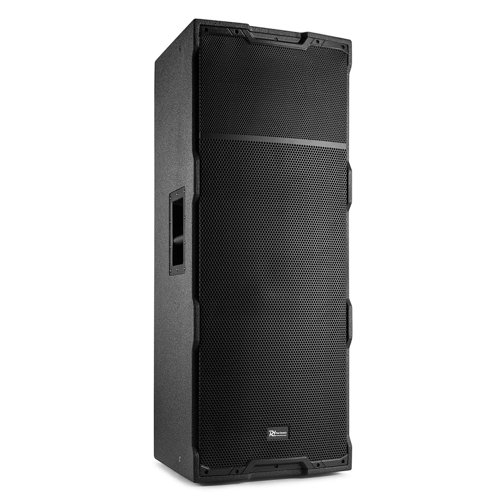 Power Dynamics PDY2215 Enceinte Passive 2x15’’ 1600 Watts - Enceinte Full Range de Sonorisation Professionnelle - Gamme Complète Disponible - Idéale pour Clubs, Discothèques, Installations Sportives