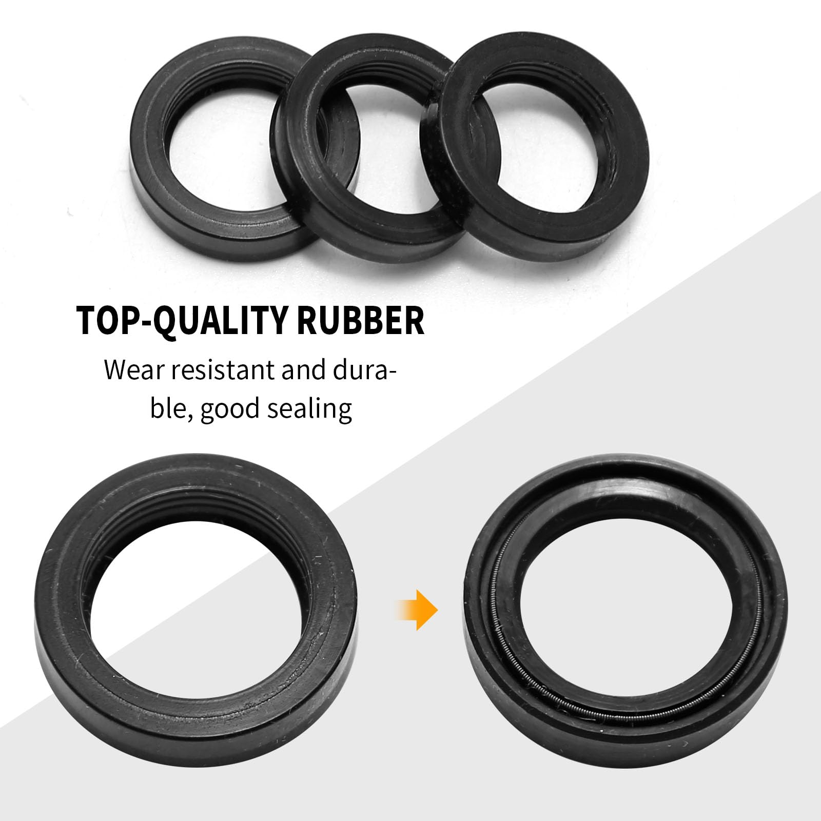Kit joints NBR de piston 16 pour pompe CAT 2DX - Regelav Kit joints NBR de piston 16 pour pompe CAT 2DX - Regelav