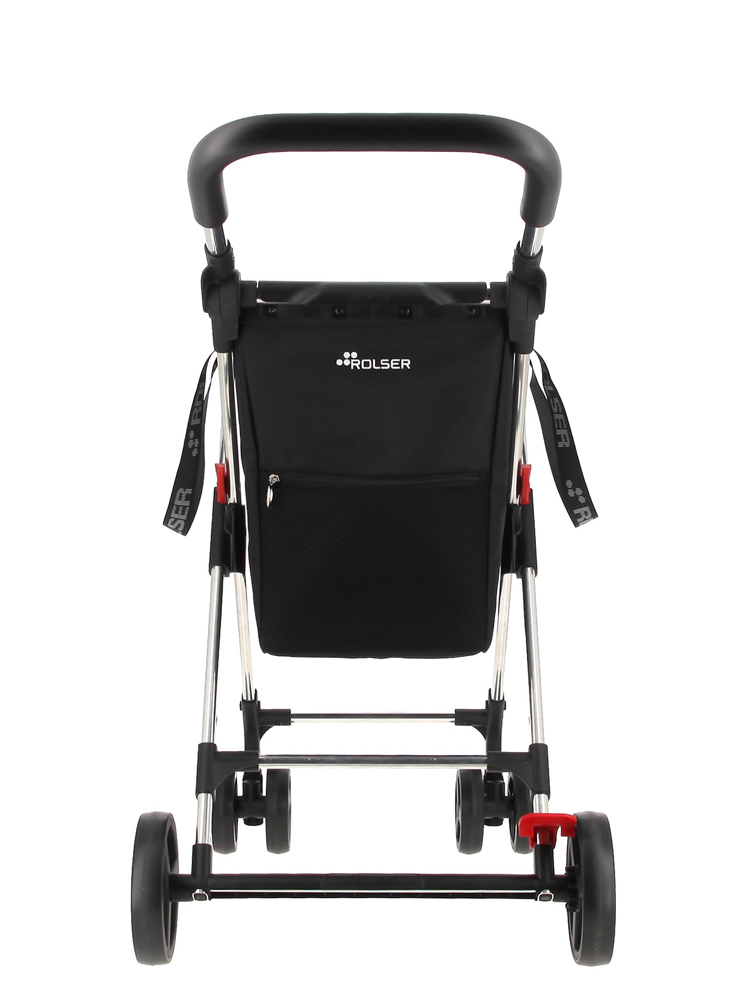 Carro Rolser Mini Basket MF M4B Plegable - Negro