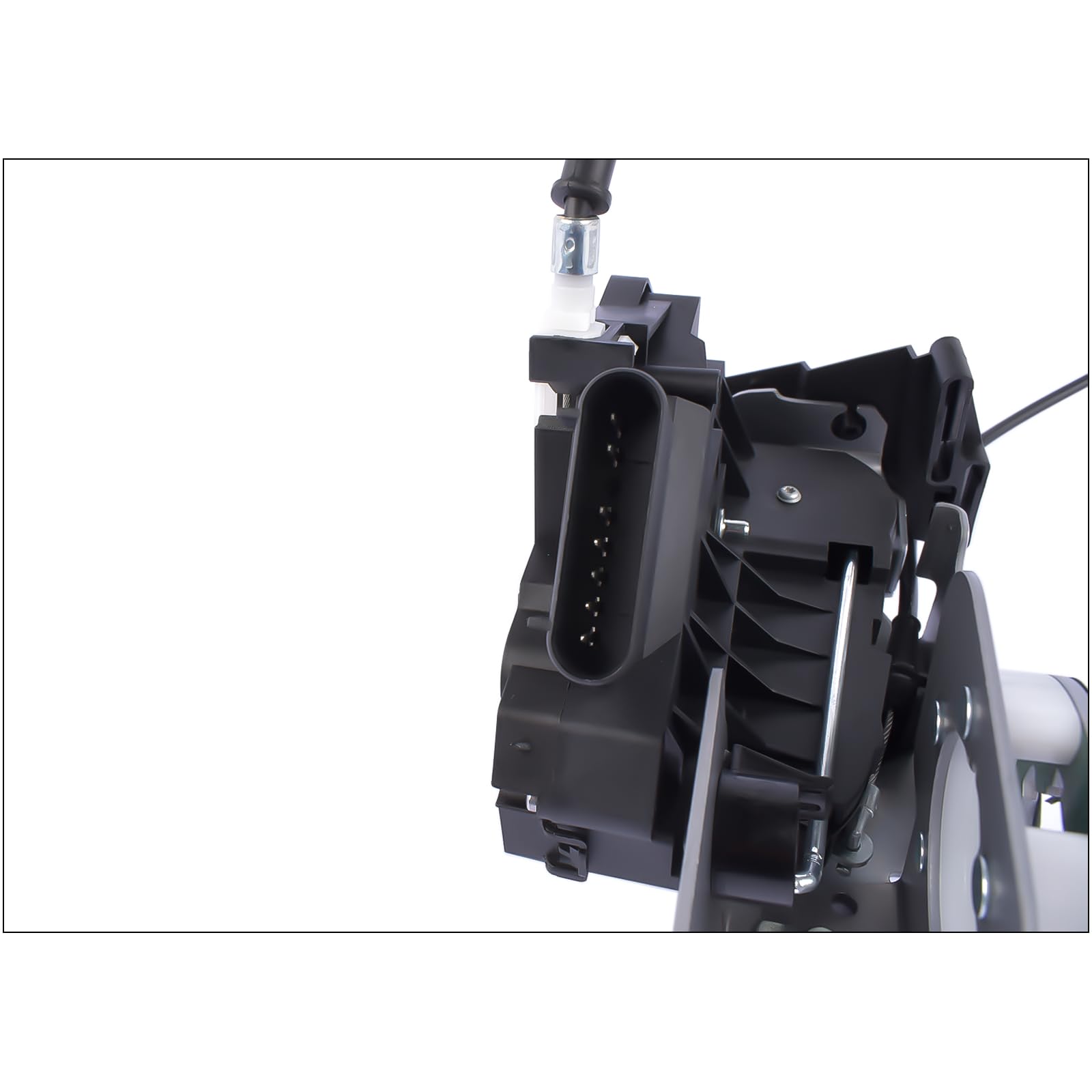 Bisenya Actionneur de serrure de porte avant gauche BK21V219A65DK Compatible avec Fo-rd Tour-neo Custom V362 2012-2018 1900507 2031236