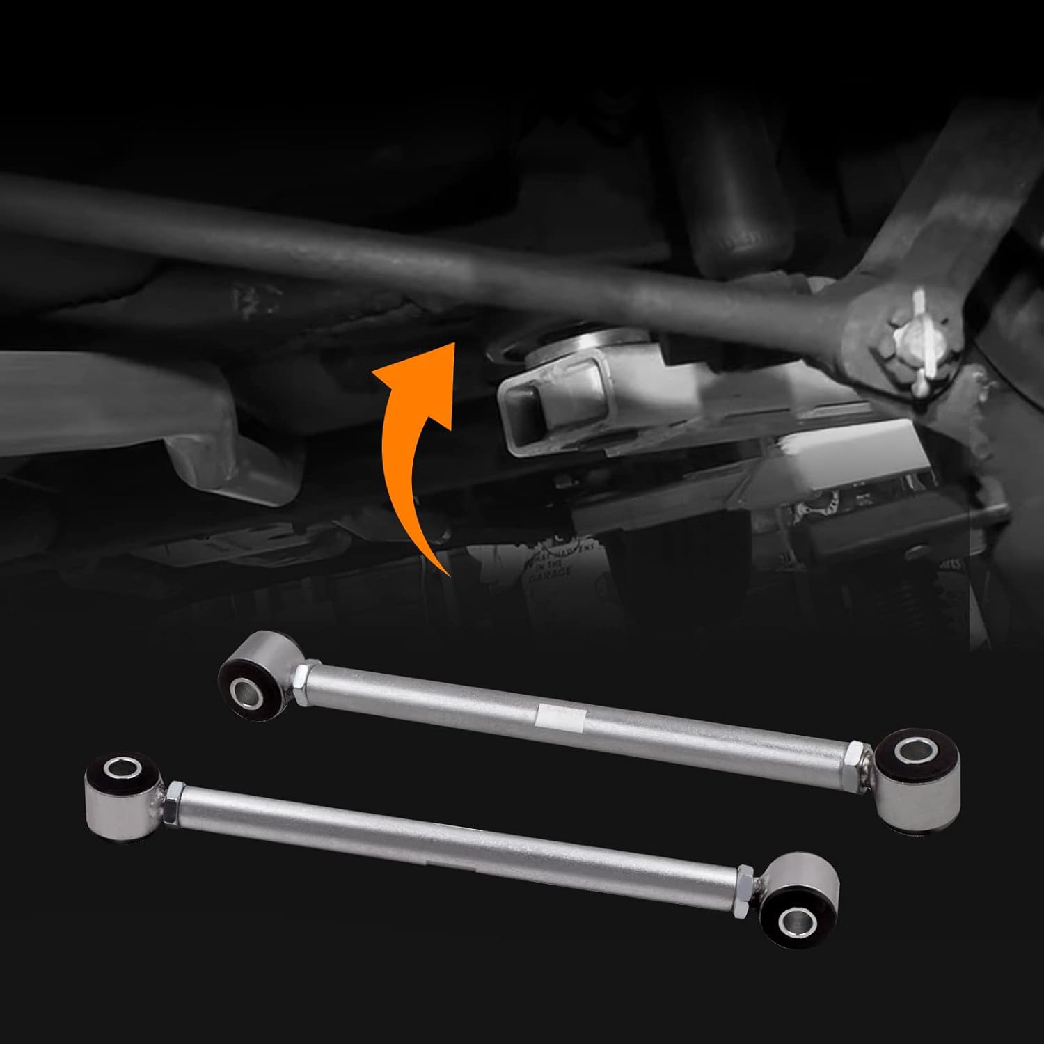 maXpeedingrods Adjustable Rear Strut Rods for 1963-1979 Chevrolet Corvette