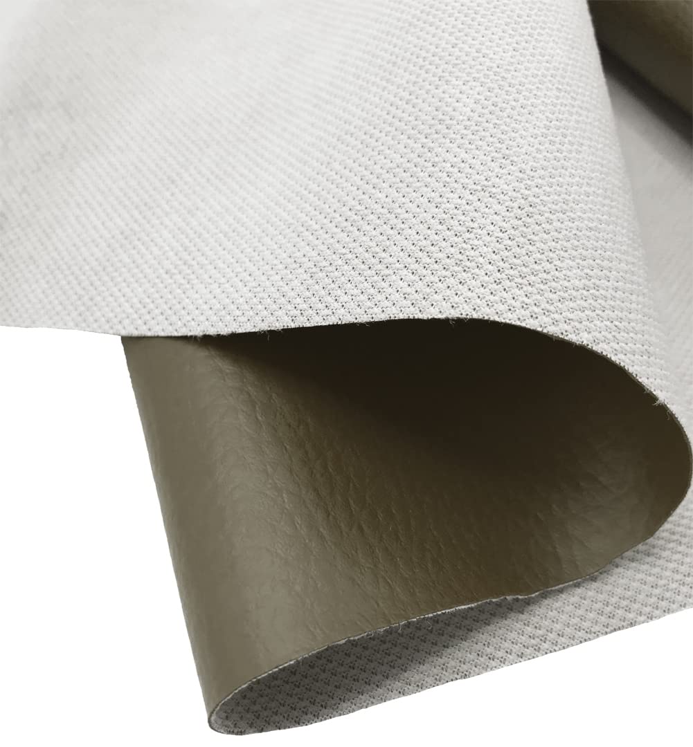 A-Express Grained Faux Leather Fabric Waterproof Heavy Duty Leatherette Vinyl Leathercloth Upholstery Textured Material - Image 4