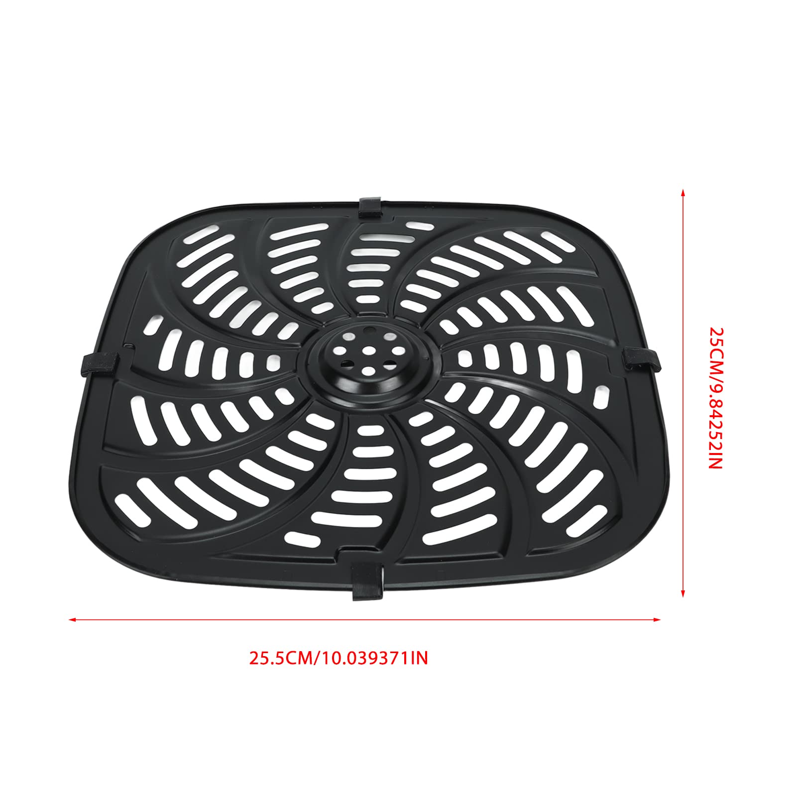 QID-Poêle à Gril De Remplacement Pour Friteuse Poêle De Gril De