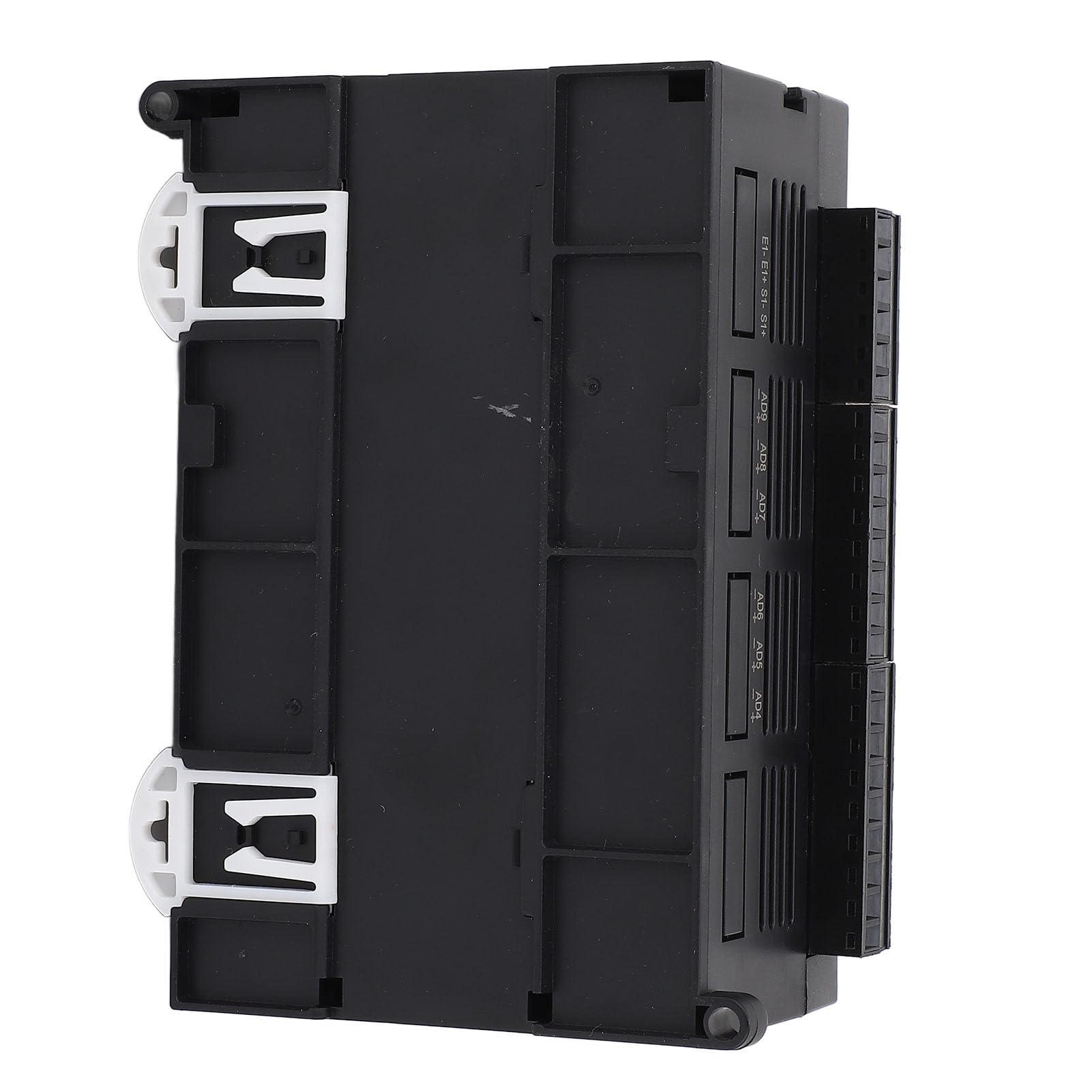 Płyta sterownicza PLC Przemysłowy, szybki programowalny sterownik logiczny z 16 wejściami i 16 wyjściami RS232 dla systemów automatyki DC24V ABS 145x110x78mm