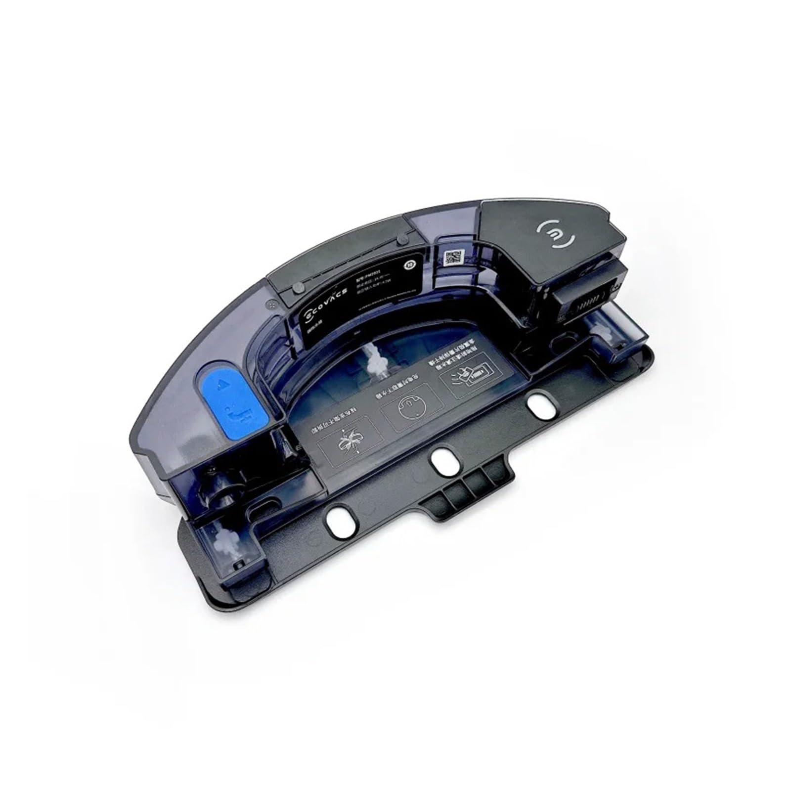 PORRSYDCD Water Tank，Compatible For ECOVACS OZMO Pro 2.0 950 T8 T8 Aivi T8 Power T8 Max T9 T9 Aivi T9 Max T9 Power Vibration Mop Kit