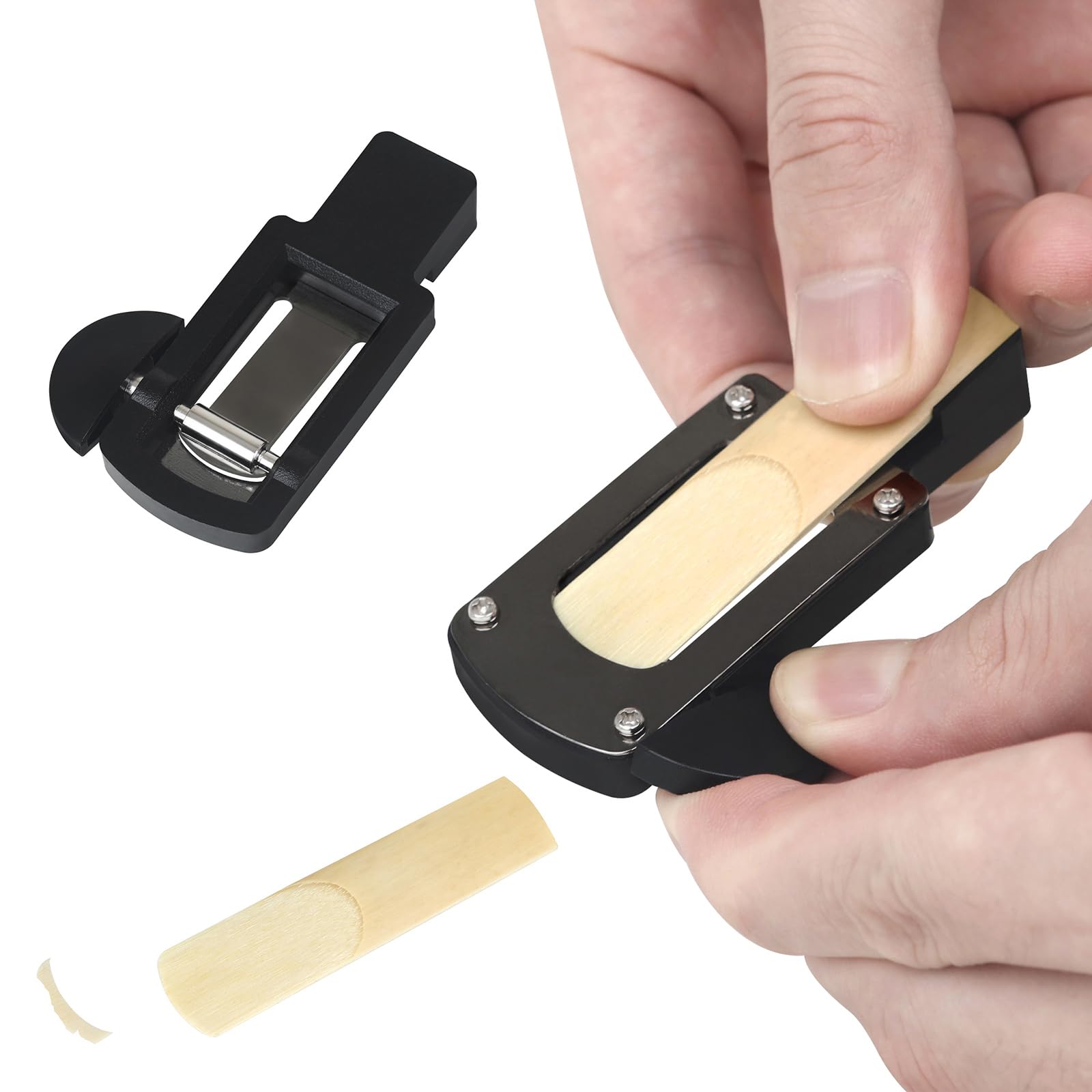 Amazon | サクソフォンリードカッターソプラノアルトステナーサックス