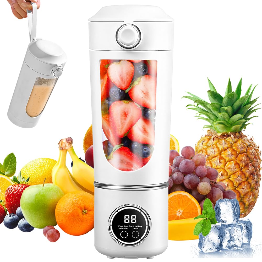 Blender portable 700ml Mineup pour éviter les grumeaux dans vos smoothies