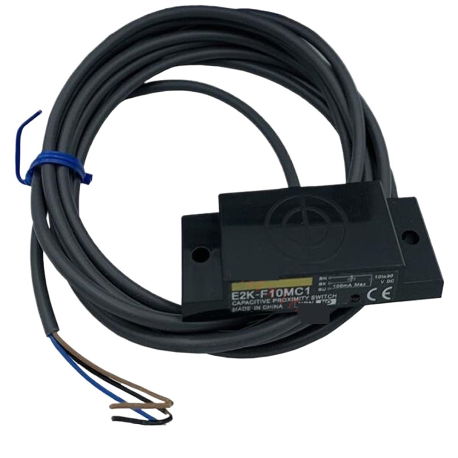 LYEUXHJPX Electrostatic Capacitive Proximity Switch E2K-F10MC1 E2K-F10MC2 E2K-F10MB1 E2K-F10MB2 Switch Sensor(E2K-F10MC1)