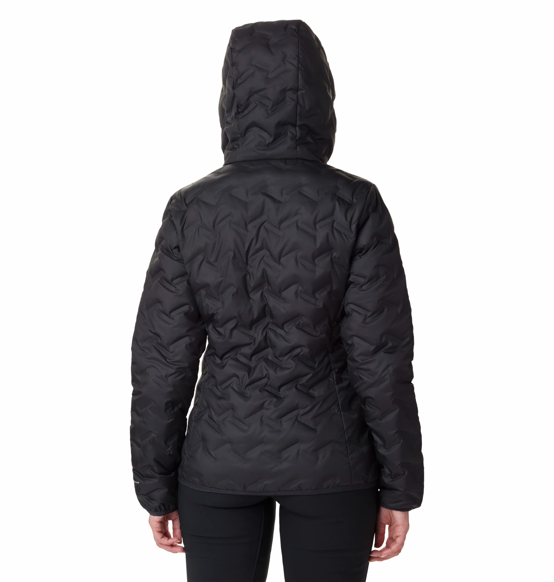 Columbia Delta Ridge Down Hooded Jacket, Chaqueta De Plumas Acolchada Con Capucha Mujer