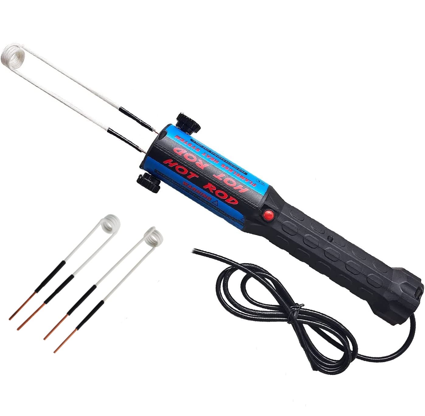 Pakowin Induction Heater Kit, 1000W Flameless Rusty Bolts