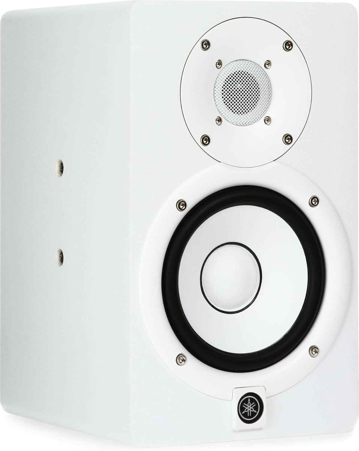 YAMAHA HS5IW Studio Monitor with Mounting Points and Screws, White