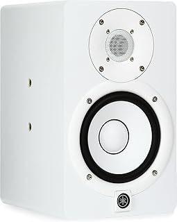 Yamaha HS5I Studio Monitor with Mounting Points and Screws, White Price In India