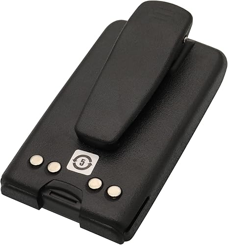 Miniatura 6 de GoodQbuy - Batería de repuesto para Motorola Mag One BPR40 A8 PMNN4071 PMNN4071A PMNN4071AR (1800 mAh, 7,2 V, Ni-MH, incluye clip para cinturón)