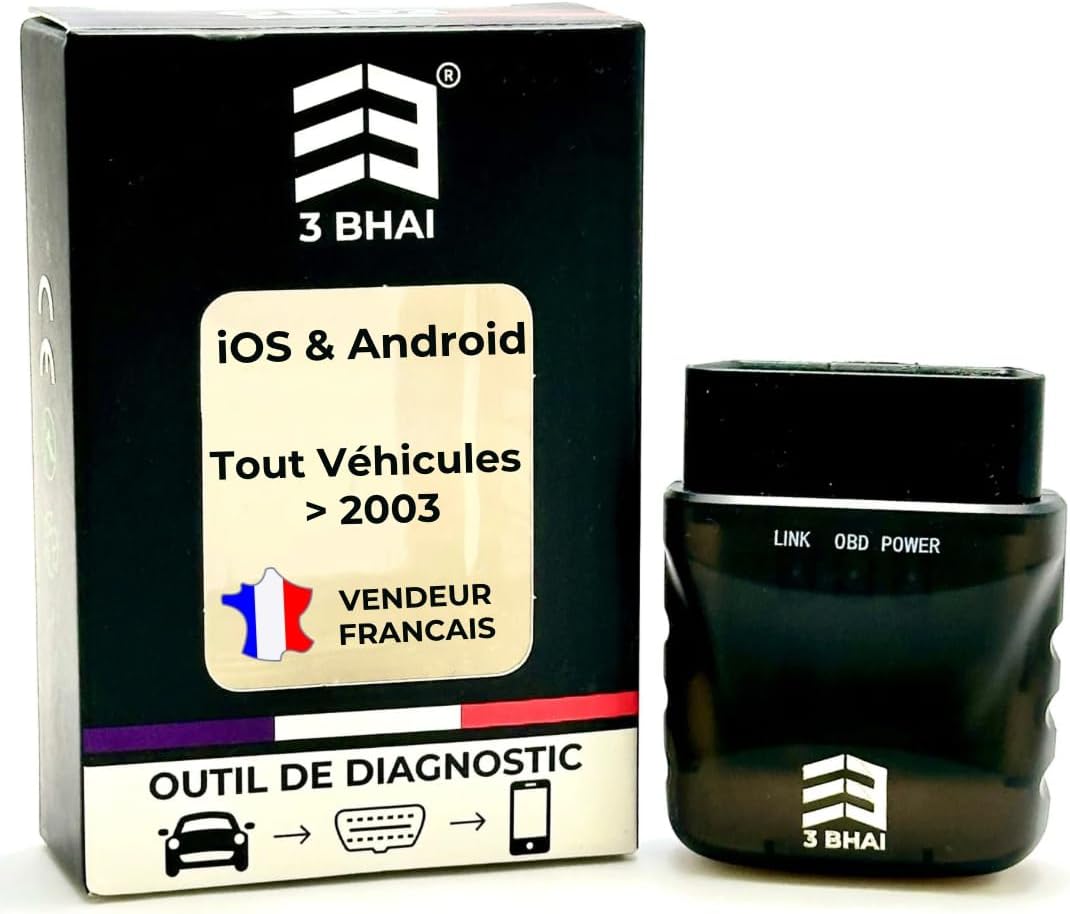 Valise de diagnostic OBD2 Bluetooth