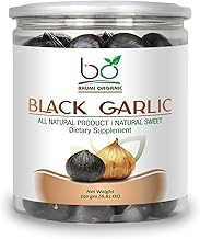 Bhumi Organic Black Garlic Single Clove, Ready to Eat, Aged 90 Days, Highly Nutritious (250 GM)