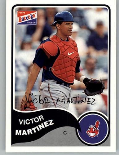 2003 Bazooka #63 Victor Martinez NM-MT Cleveland Indians Baseball MLB