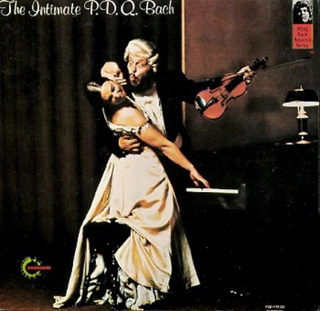 P.D.Q.BACH - INTIMATE,THE [Audio CD] P.D.Q.BACH