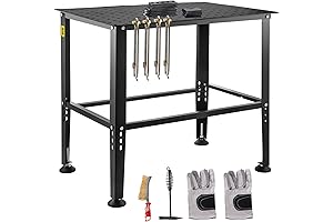 VEVOR Welding Table: The Epitome of Precision and Productivity for Welding Fabrication