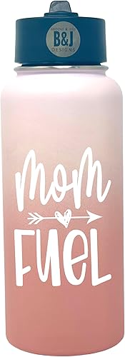 Brooke & Jess Designs Taza de café de regalo para mamá, vaso de combustible para mamá, lindo regalo para madre, nuevas mamás, mamá, mamá para disponible en Yaxa Peru