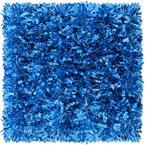 Dingion 59 Feet Christmas Tinsel Garland Metallic Twist Ornaments Hanging Glitter Xmas Garland for Christmas Tree Indoor Outdoor Decoration Party Supplies