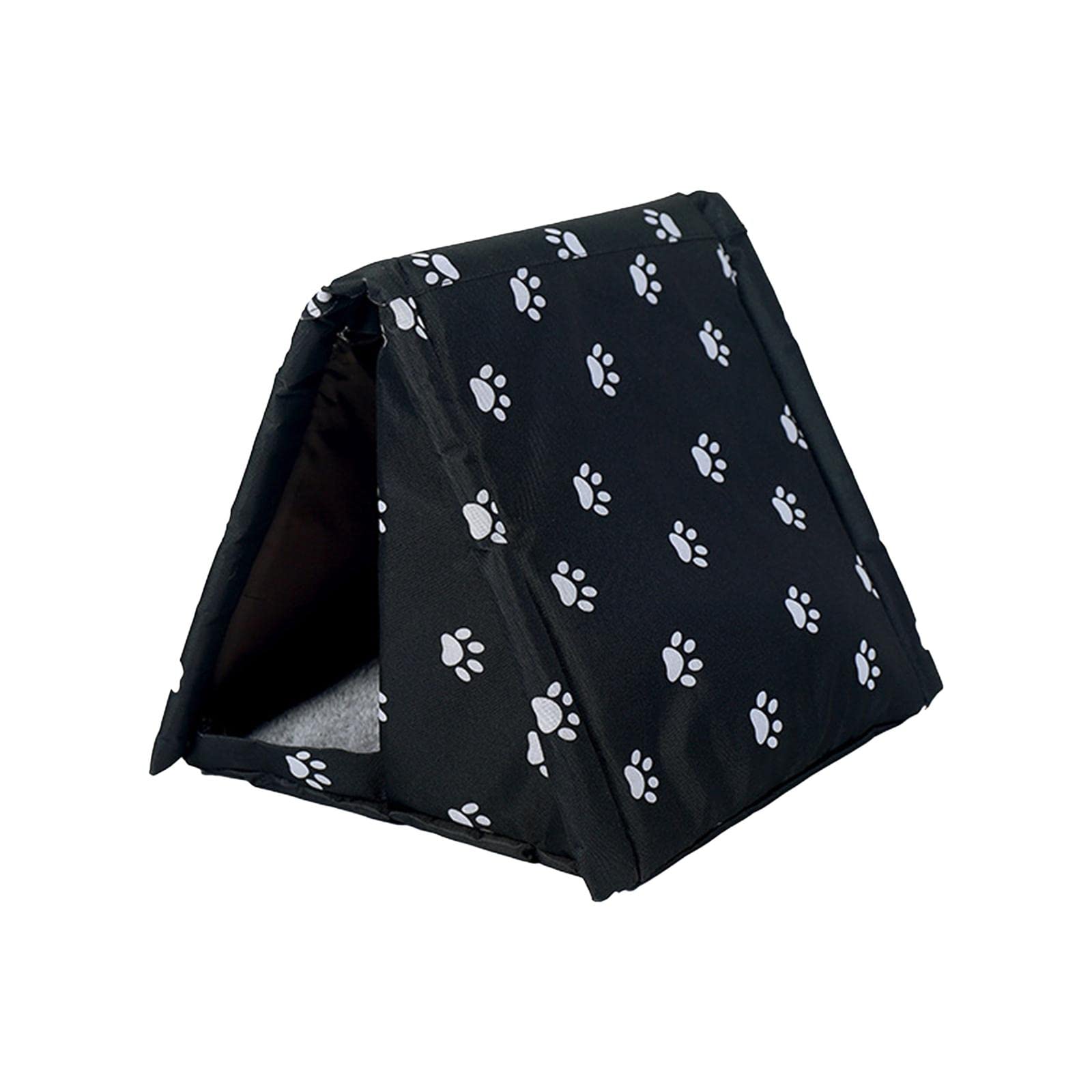 Matelas auto-chauffant pour animaux et refuge étanche en tissu Oxford