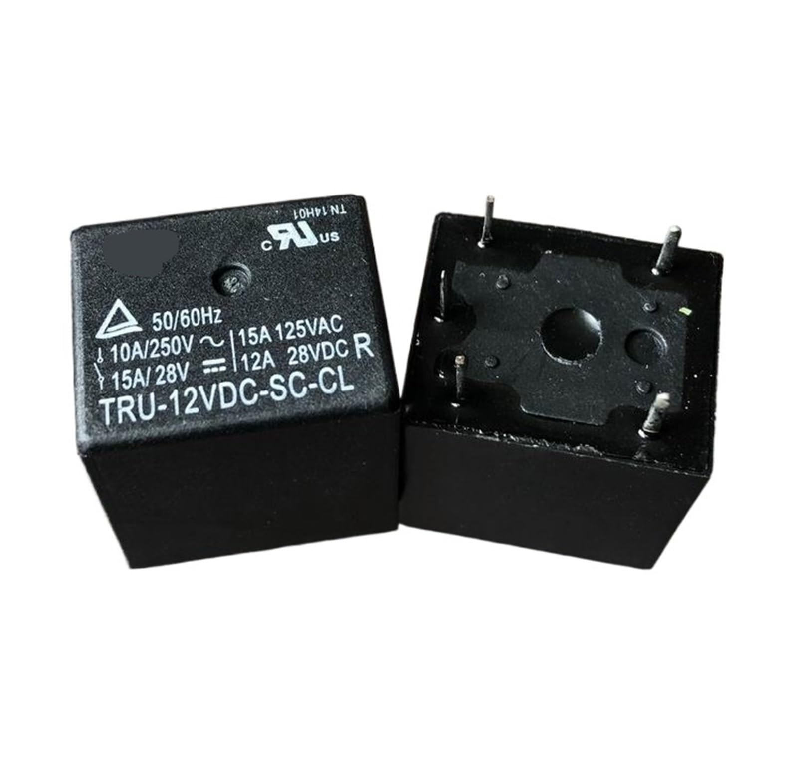 Relé TRU-12VDC-SC-CL de 5 pines para reparar placas de electrodomésticos
