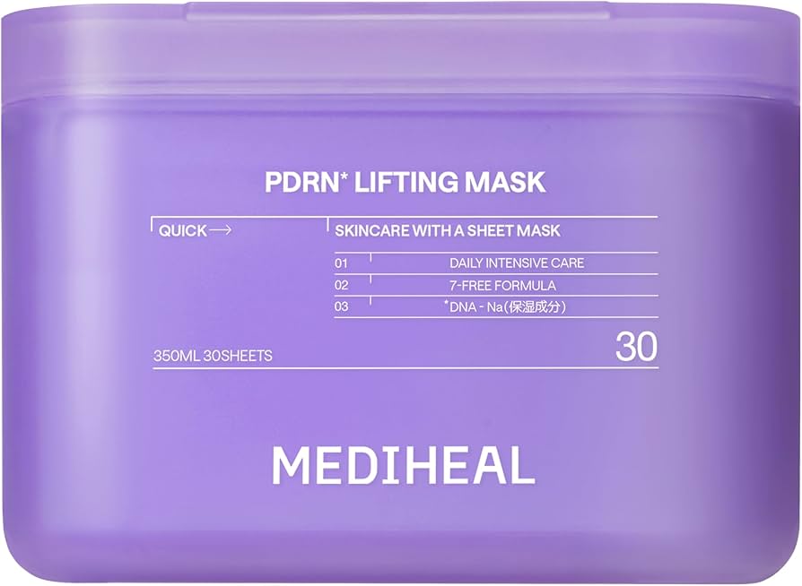 Amazon.co.jp: MEDIHEAL(メディヒール) PDRN 30枚 シートマスク 大容量