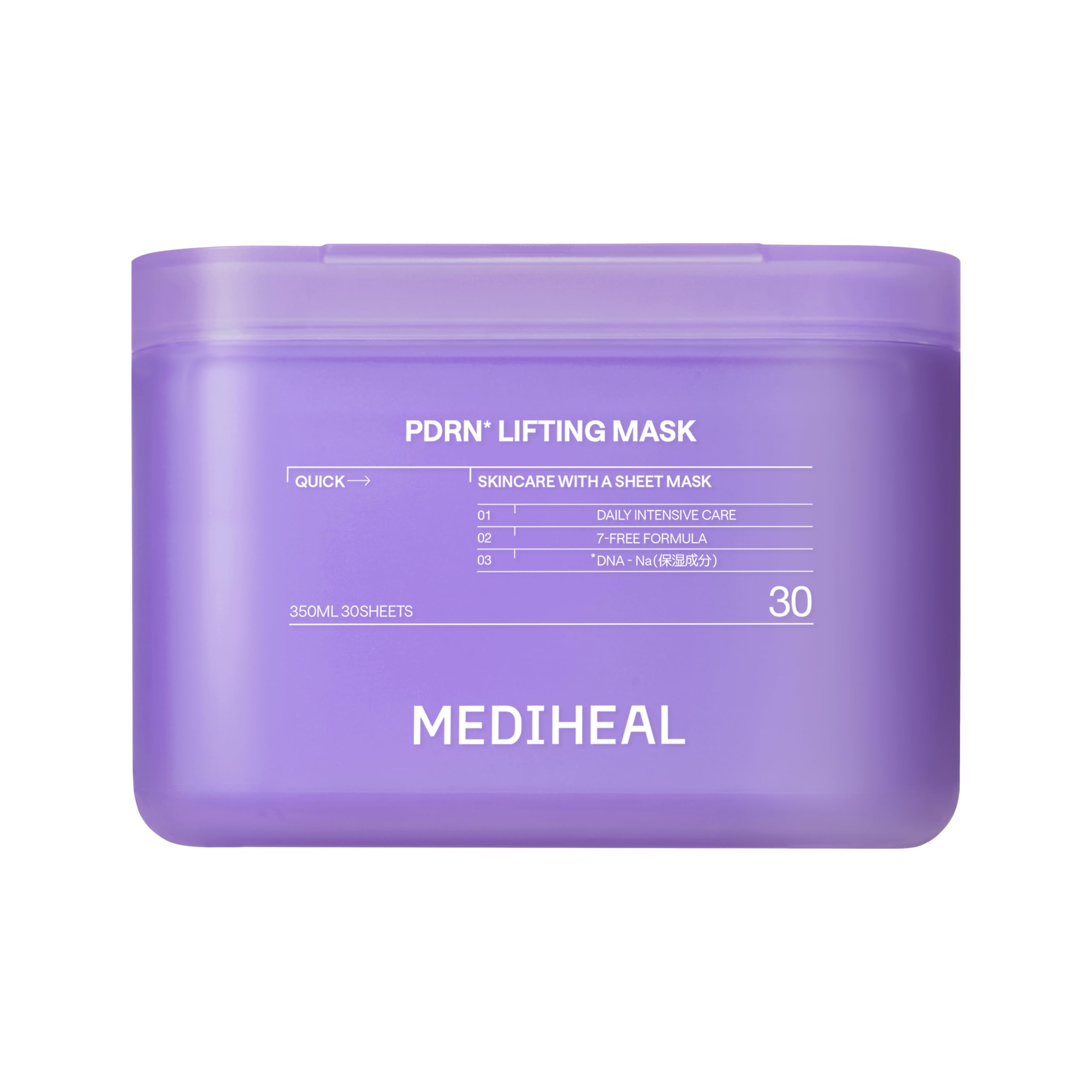 Amazon.co.jp: MEDIHEAL(メディヒール) PDRN 30枚 シートマスク 大容量