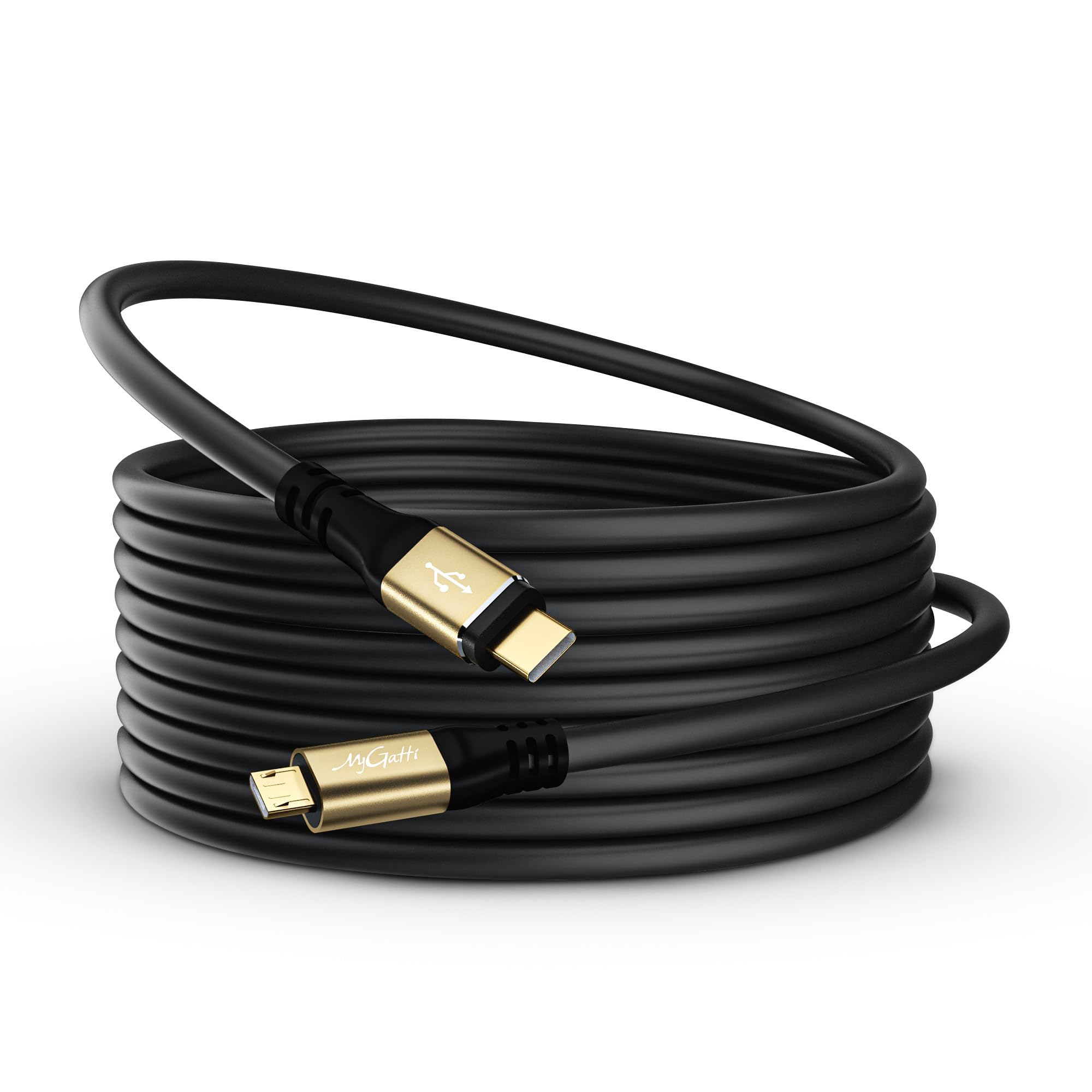 Photo 1 of **UNTESTED**
Micro USB Cable 15FT, Extra Long USB 2.0 C to Micro Cord Support Charge & Data Transfer, Kindle & PS4 Charger Cord Replacement, Android Phone Cable for Samsung Galaxy S7 Edge S6 S5 and More