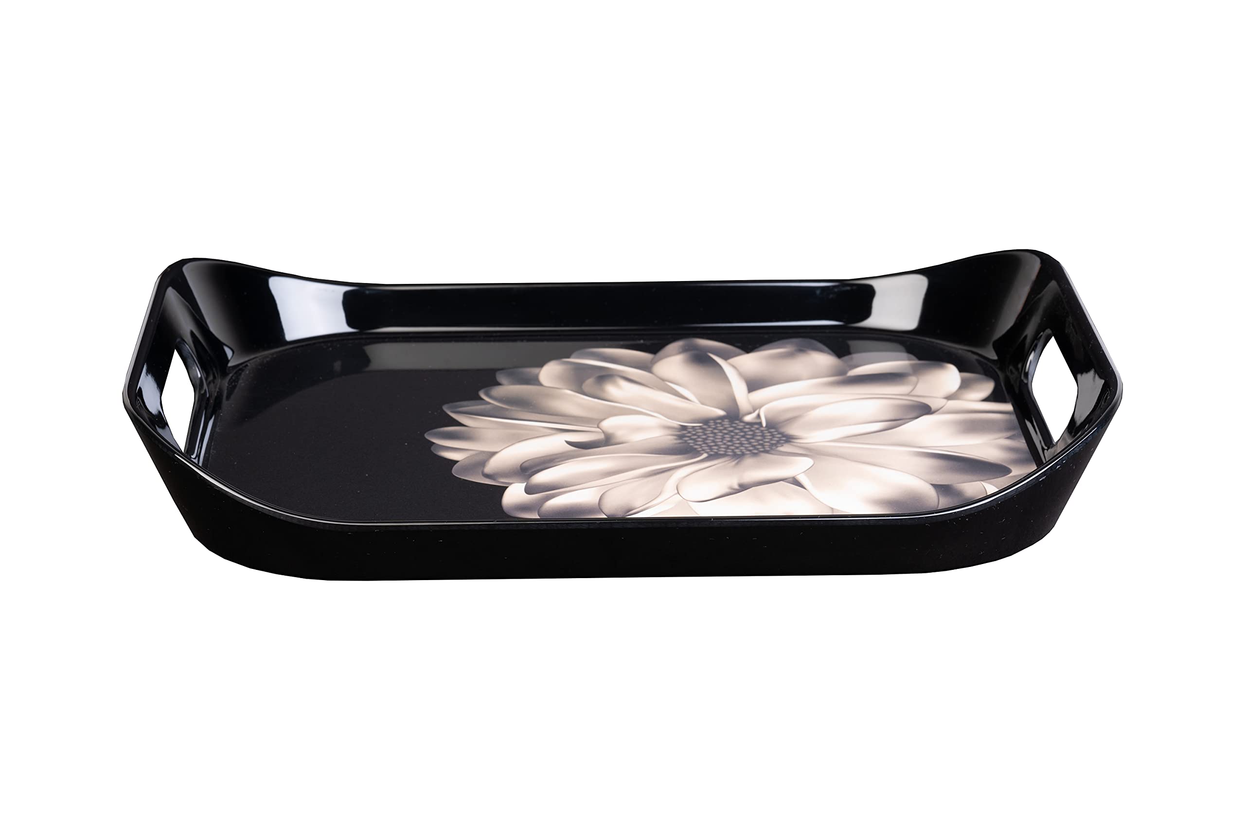 Stehlen Era Tray 100% Pure Melamine Trays-Blossom Elegant, Durable, and Versatile for Every Occasion.