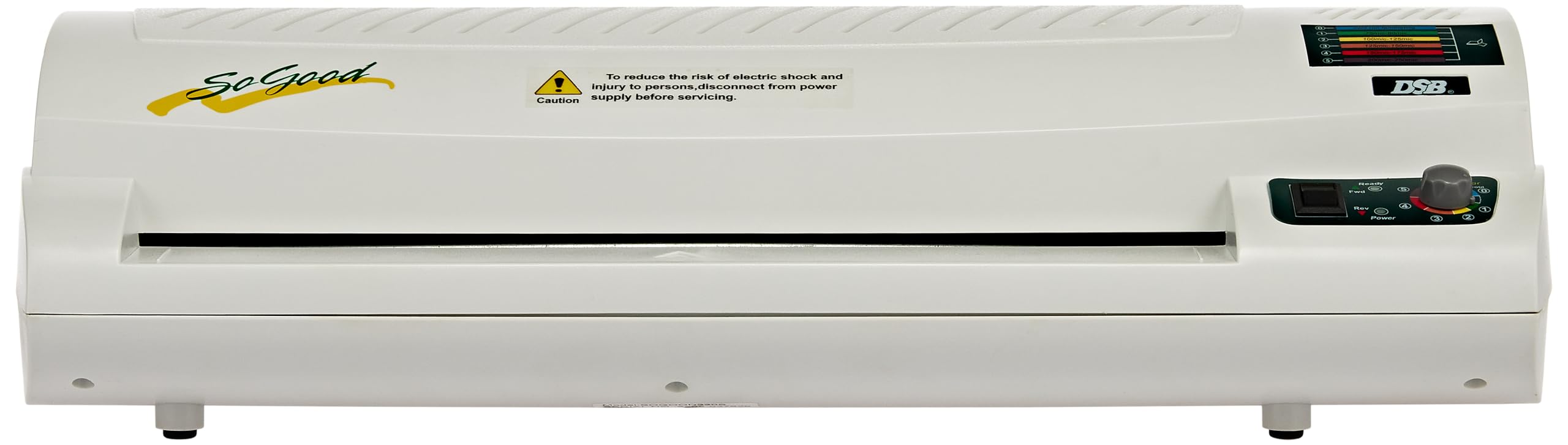 DSB sogood-330s Plastificatrice caldo/freddo bianco