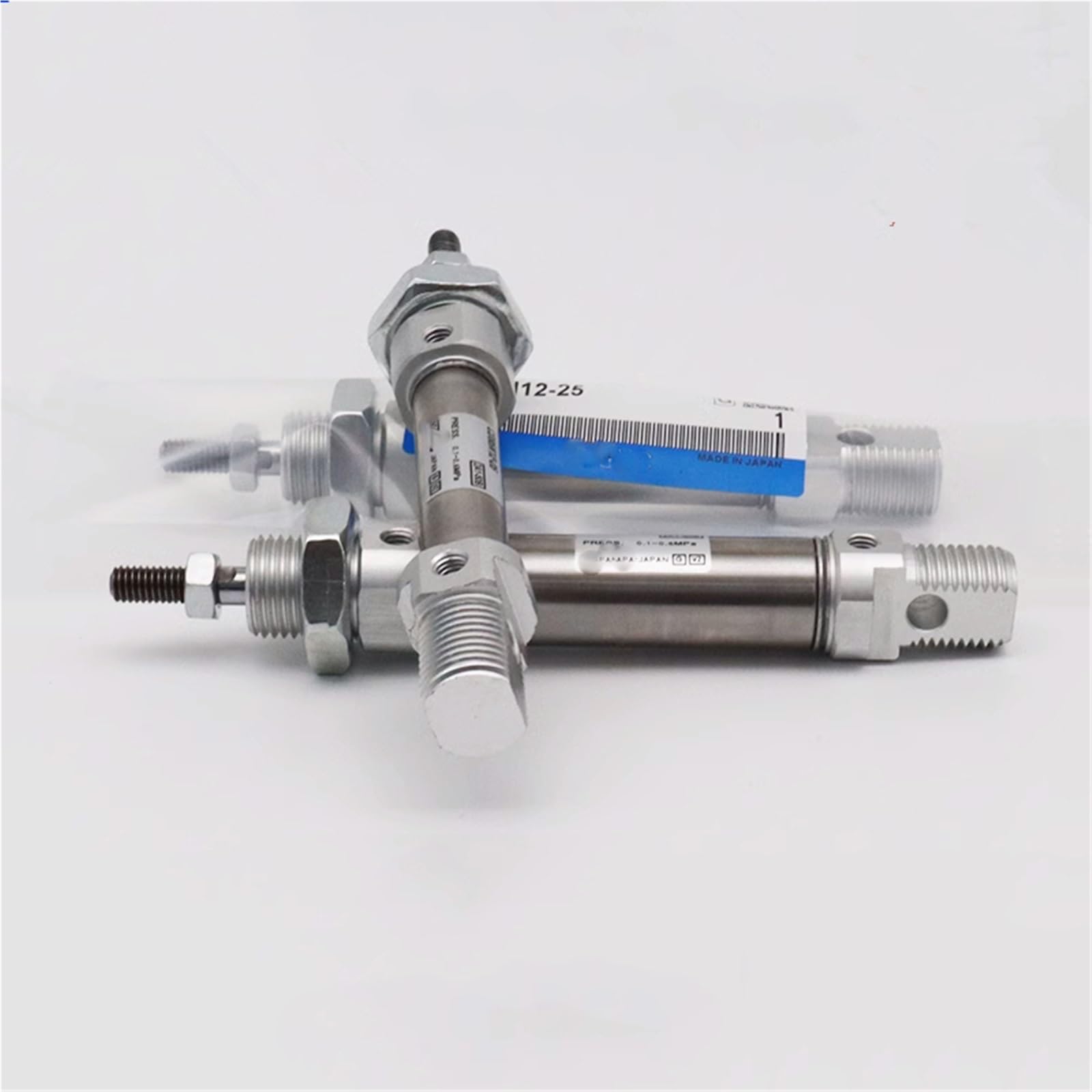 1 Cilindro Pneumatico C85N/CD85N20/25-25C-50-75C-100C-125C-150C-175C-200C-B(CD85N25-200-B)