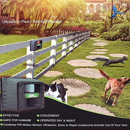 Flantor Yard Sentinel, Soldier Sentinel, Electronic Pest Animal