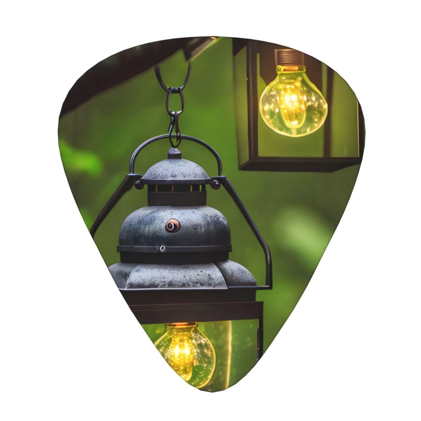 Fireflies And Lantern Versatile Guitar Pick Set - Distinct Tones - Perfect For Guitars, Ukuleles And More