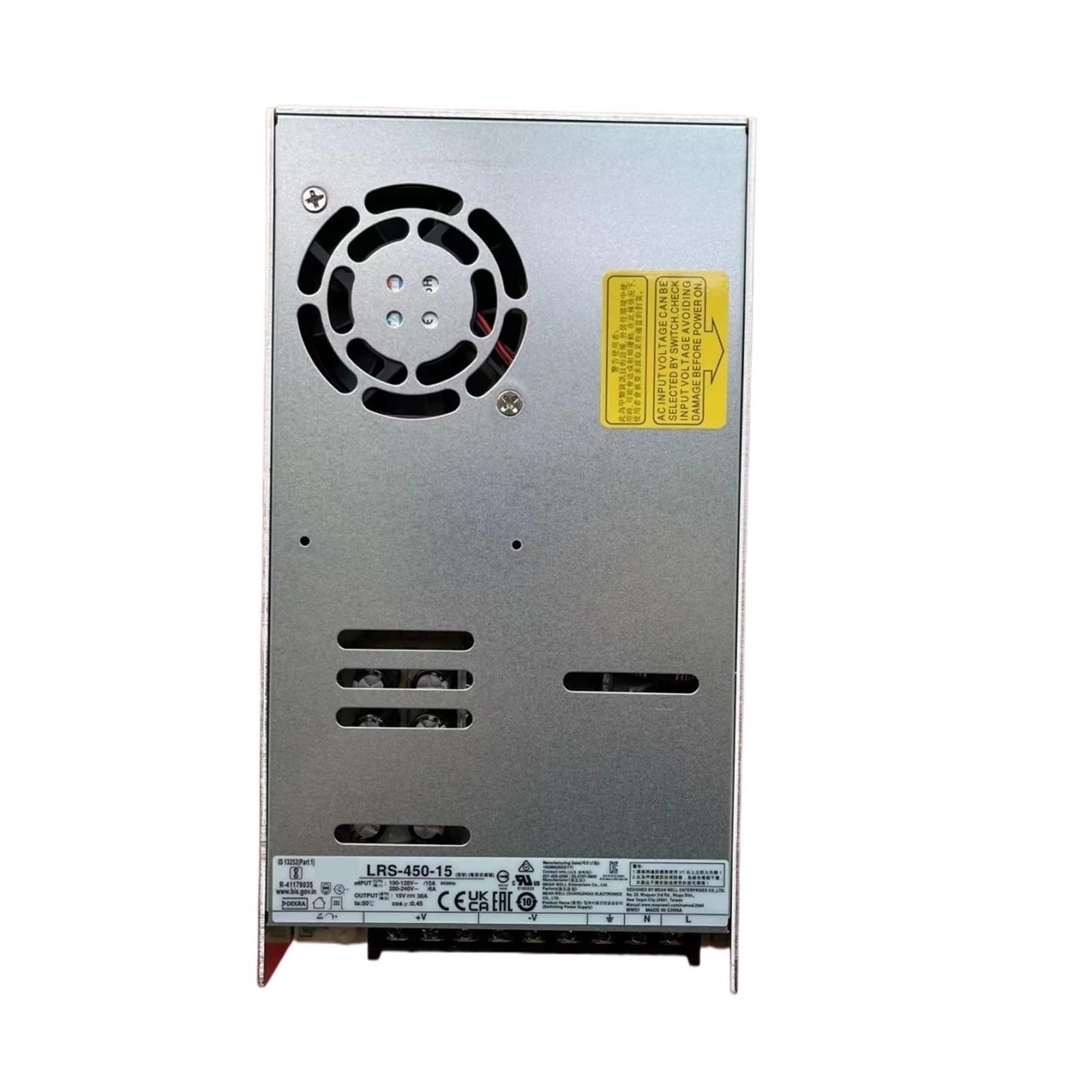 BRODEFUP LRS-450-12 450W 12V 37.5A 450W single output power supply