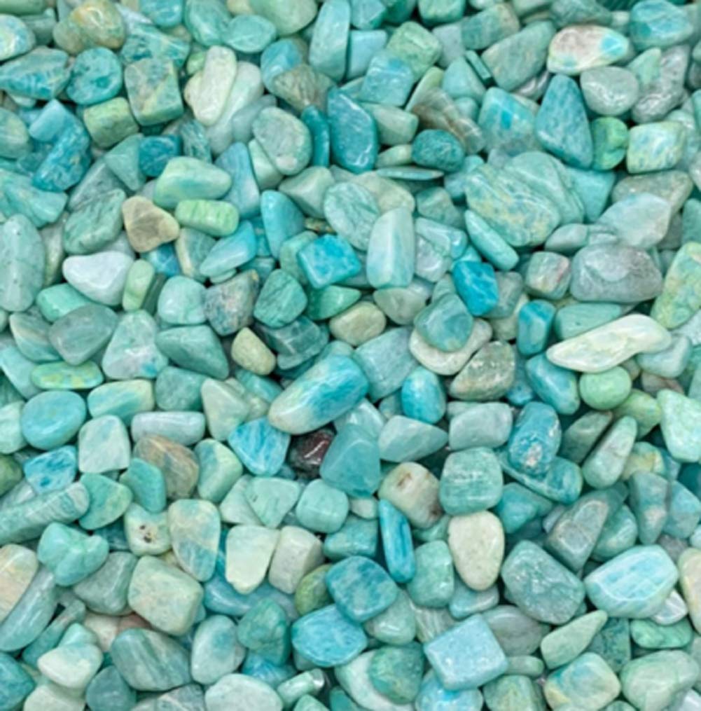⑭天然石 さざれ アマゾン アマゾナイト Amazon.co.jp: 浄化 さざれ 500g 天然石 パワーストーン 各種 5-9mm