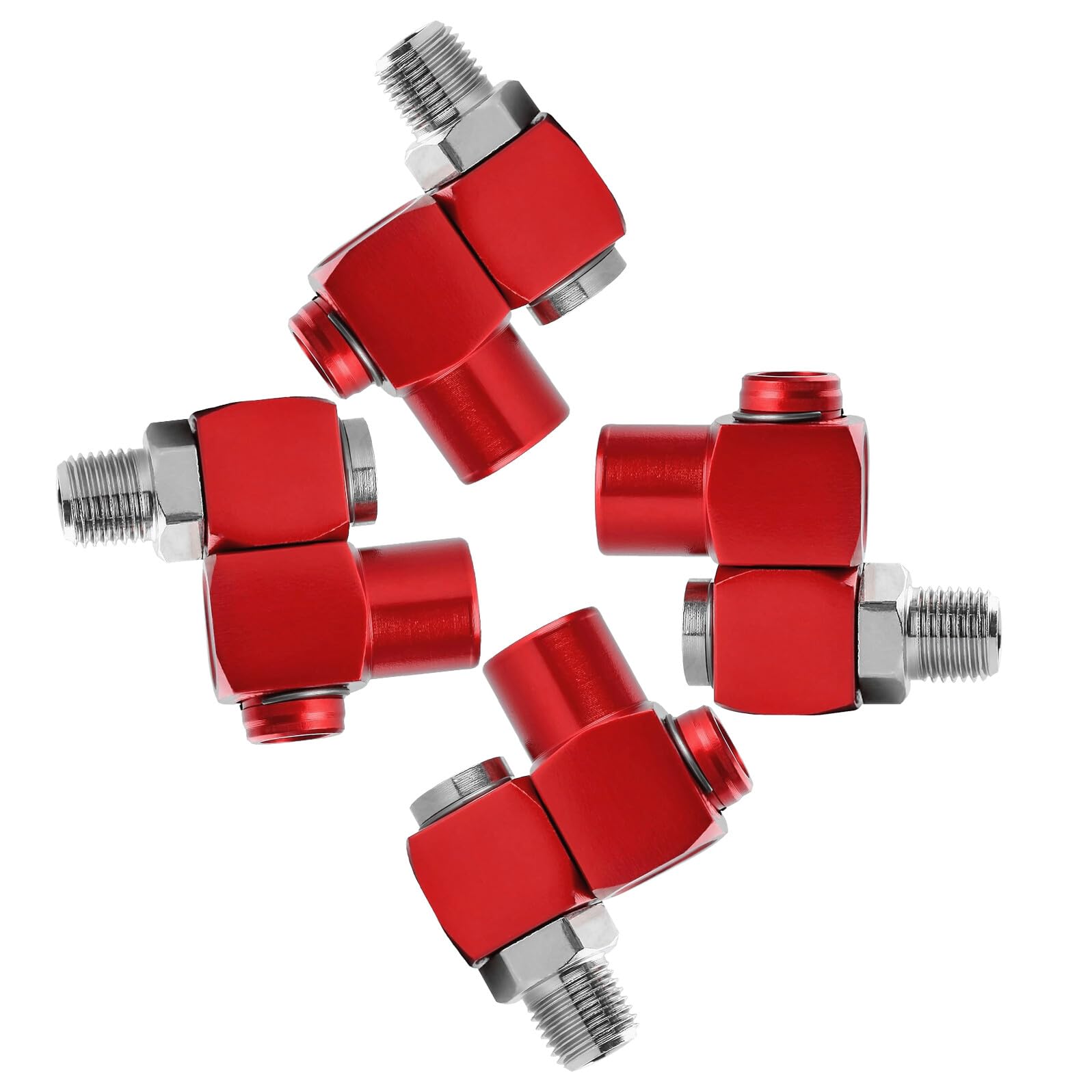 Raccord pivotant pneumatique 1/4 pour optimiser votre garage et vos outils d'air